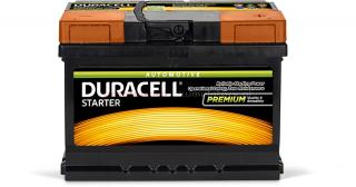 Duracell Starter DS60 60Ah 500A