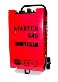 Prostownik Ideal Starter 640 12/24V 90A + rozruch 600A