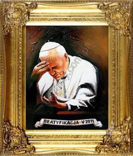 6.Obraz Jan Paweł II