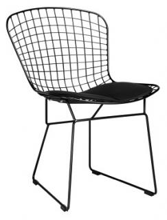 Krzesło Net Soft 52x60x80 Czarny
