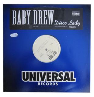 Vinyl Baby Drew - Disco Lady Uniwersalny
