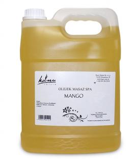Olejek do masażu MANGO (5 litrów) - Kanu