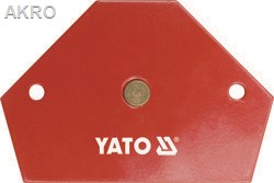YATO Spawalniczy kątownik magnetyczny 64x95x14 mm