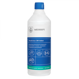 Brud Clean płyn czyszczenia do zakładów przemysłowych 1 litr