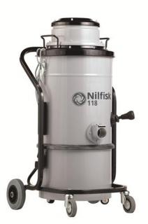 Nilfisk Grey 118 odkurzacz przemysłowy jednofazowy (URZĄDZENIE WYCOFANE)