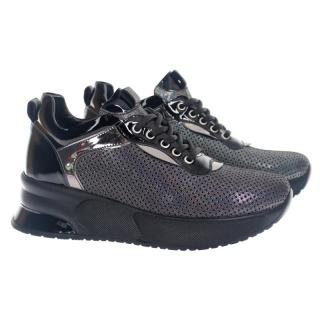 Sneakersy damskie Bombonella 9T-0073 2185 BLACK Sneakersy damskie Bombonella 9T-0073 2185 BLACK czarne