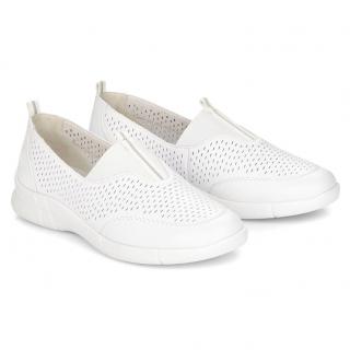 Sneakersy damskie Rieker N2125-80 WHITE Rieker N2125-80 WHITE sneakersy damskie białe