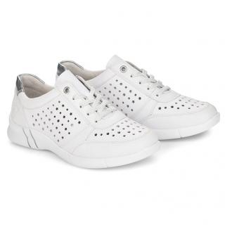 Sneakersy damskie Rieker N2151-80 WHITE Rieker N2151-80 WHITE sneakersy damskie białe