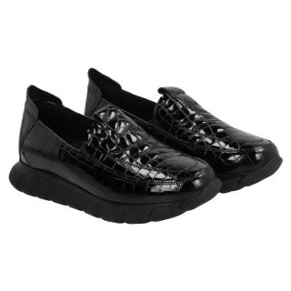 Sneakersy damskie Venezia 0229 501 BLACK Venezia 0229 501 BLACK sneakersy damskie czarne