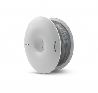 Fiberlogy ABS - 0.85 kg - 1.75 mm - inox Filament ABS - wytrzymałe tworzywo termoplastyczne, odporny na wysokie temperatury, ale charakteryzuje się wysokim skurczem
