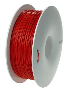 Fiberlogy ABS - 0.85 kg - 1.75 mm - red Filament ABS - wytrzymałe tworzywo termoplastyczne, odporny na wysokie temperatury, ale charakteryzuje się wysokim skurczem.