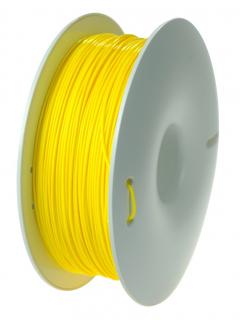 Fiberlogy ABS - 0.85 kg - 1.75 mm - yellow Filament ABS - wytrzymałe tworzywo termoplastyczne, odporny na wysokie temperatury, ale charakteryzuje się wysokim skurczem.
