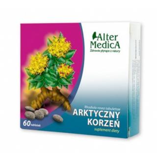 ARKTYCZNY KORZEŃ 60 tabl - Altermedica