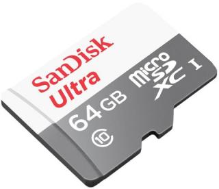 Sandisk Karta pamięci micro SDXC 64GB klasa 10