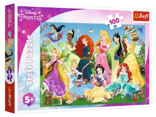 Trefl Puzzle 100el Czarujące Księżniczki. Disney 16417