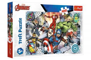 Trefl Puzzle 100el Sławni Avengers 16454