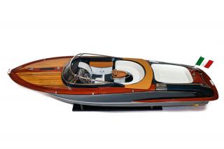 Riva Aquariva Super 88cm - model łodzi motorowej 1:12, połączenie włoskiej legendy, stylu i morskich innowacji