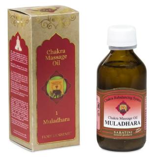 Olejek do masażu Czakra Podstawy - Muladhara