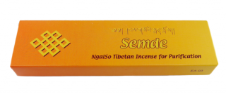 Semde - tybetańskie kadzidła oczyszczające