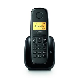 Gigaset A180 kolor czarny Telefon bezprzewodowy DECT