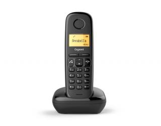 Gigaset A270 kolor czarny Telefon bezprzewodowy DECT