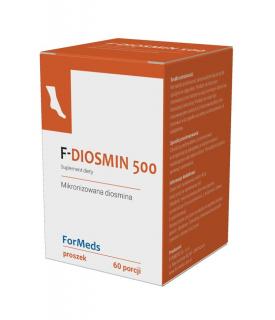 F-DIOSMIN 500 - diosmina z wit. C, 60 porcji