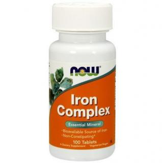Iron Complex 100 tabl.