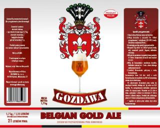 Gozdawa PIWOSZ Belgian Gold Ale 1,7 kg