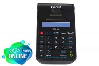 Kasa fiskalna FAREX PRO 300 LAN + GSM ONLINE