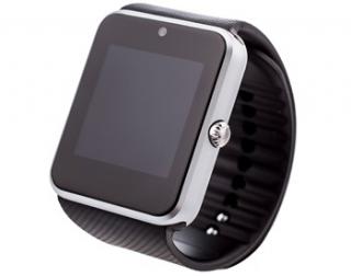 Zegarek sportowy smartwatch GT srebrny