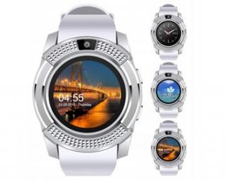 Zegarek sportowy smartwatch V biały