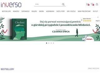 Księgarnia internetowa - książki, e-booki, audiobooki | Inverso.pl