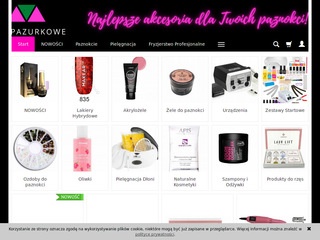 Hurtownia kosmetyczna online - Sklep z kosmetykami - LovePazurkowe.pl