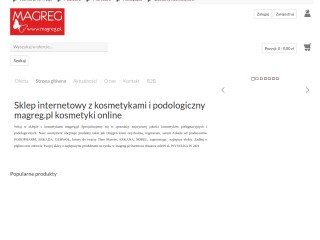 Hurtownia kosmetyczna - online internetowy Sklep magreg.pl - Zielona G&#243;ra - lubuskie
