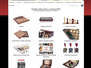 Sklep z szachami - Szachy drewniane | Producent Szachów