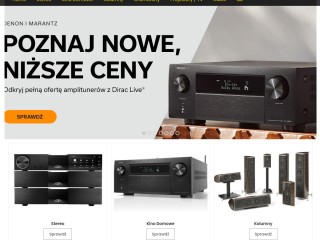 Sklep Audio Format - Zestawy Stereo, Kino Domowe, instalacje