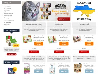 ZooExpress.pl - Karma, Przysmaki i Akcesoria dla Zwierząt