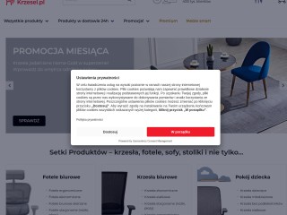 Krzesła, Fotele, Hokery – sklep CentrumKrzesel.pl