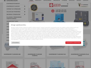 Kompresory, sprężarki - sklep - ABC Kompresory sp. z o.o.
				 | Sprężarki