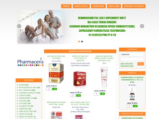 Apteka internetowa - Aptekacenturia- tanie leki, kosmetyki, odżywki - apteka online