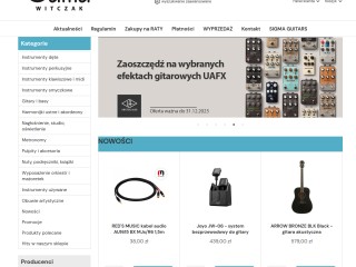 Instrumenty perkusyjne, strunowe i smyczkowe - sklep muzyczny Częstochowa - Gam
