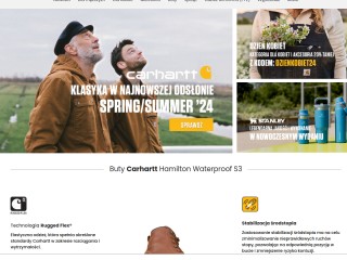 Carhartt, największy sklep | WorkStyle.pl