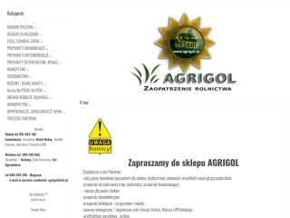Agrigol.pl Strona Firmy AGRIGOL z Golubia-Dobrzynia