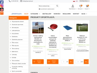 SPORTPLUS.PL | Internetowy sklep sportowy