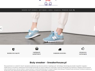 Buty sneaker - buty sportowe męskie, wygodne buty do długiego chodzenia, sklep internetowy z butami