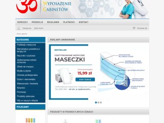 OM.sklep.pl - Podkłady medyczne, weterynaryjne, artykuły higieniczne