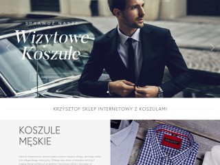 Koszule męskie – sklep internetowy z koszulami Krzysztof