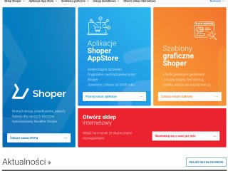 Sklepy internetowe, aplikacje, szablony - ShopGadget.pl