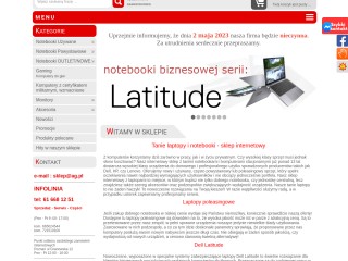 Tanie notebooki, laptopy używane i poleasingowe Poznań - Sklep AG-SR