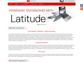 Tanie notebooki, laptopy używane i poleasingowe Poznań - Sklep AG-SR